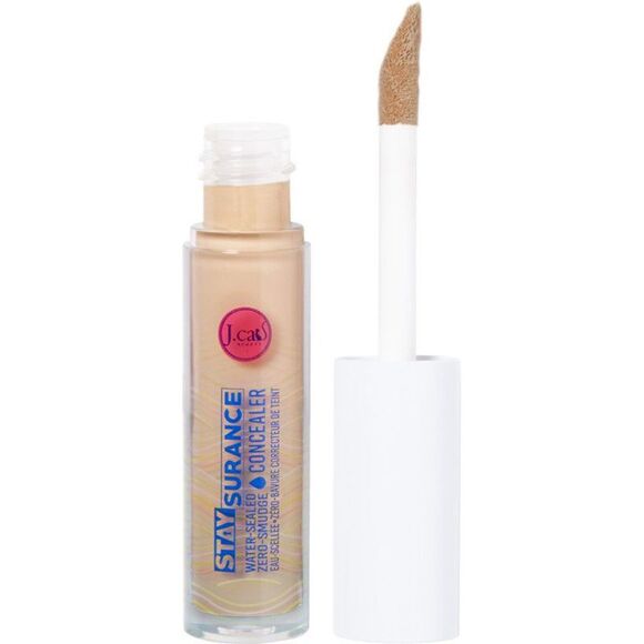 J.Cat Beauty Staysurance Water-Sealed, Zero Smudge Concealer - Cappucin - Picture 3 of 4